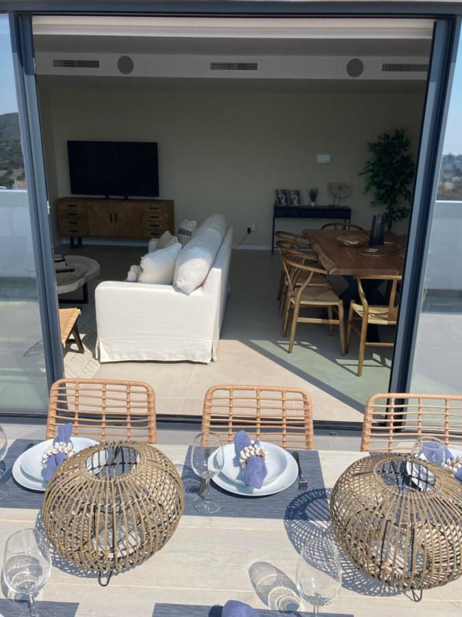 Luxury Penthouse Gerardo - The View Fuengirola Daire Dış mekan fotoğraf