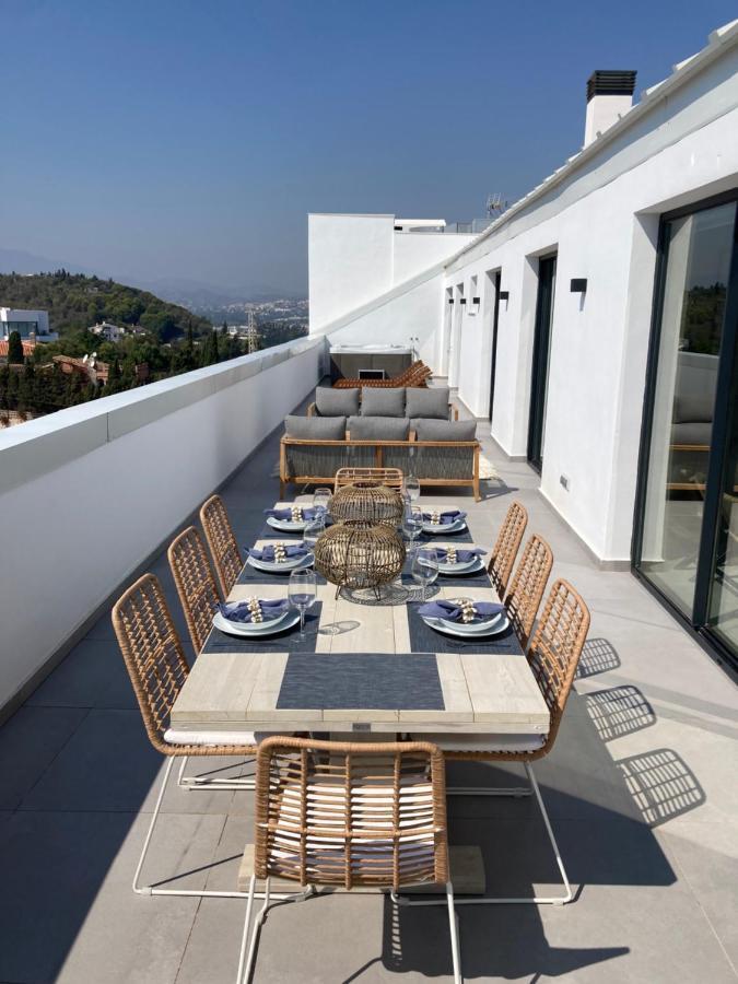 Luxury Penthouse Gerardo - The View Fuengirola Daire Dış mekan fotoğraf