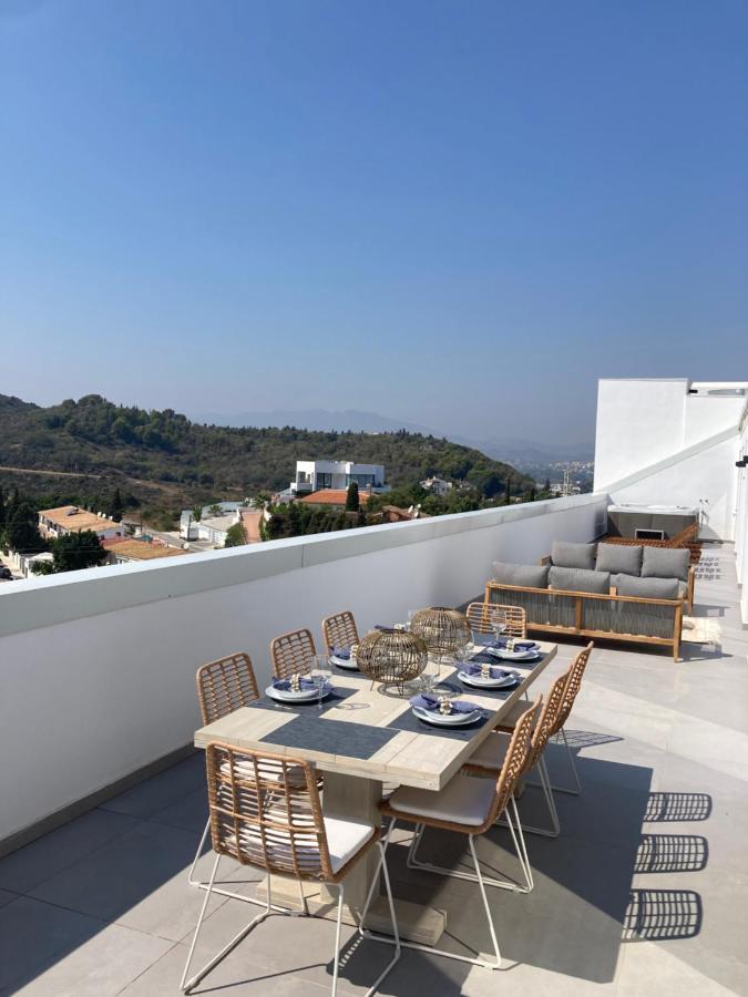 Luxury Penthouse Gerardo - The View Fuengirola Daire Dış mekan fotoğraf