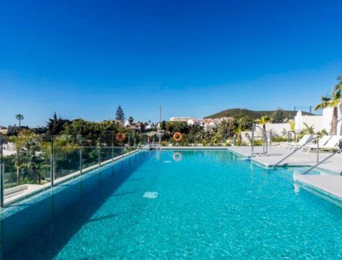 Luxury Penthouse Gerardo - The View Fuengirola Daire Dış mekan fotoğraf